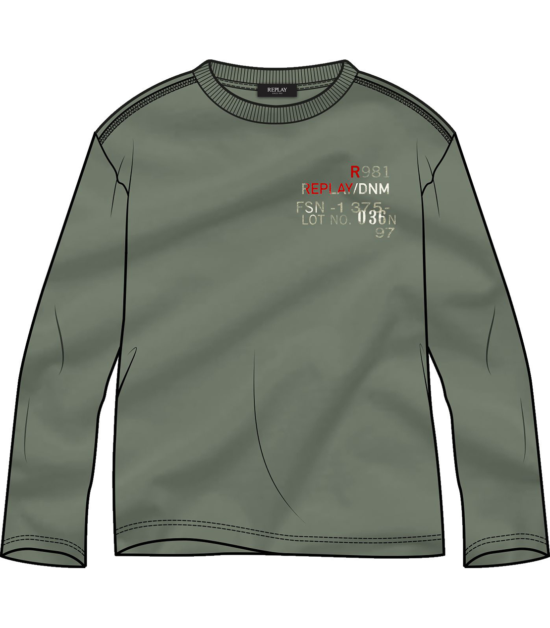 ボーイズ ロングTシャツ